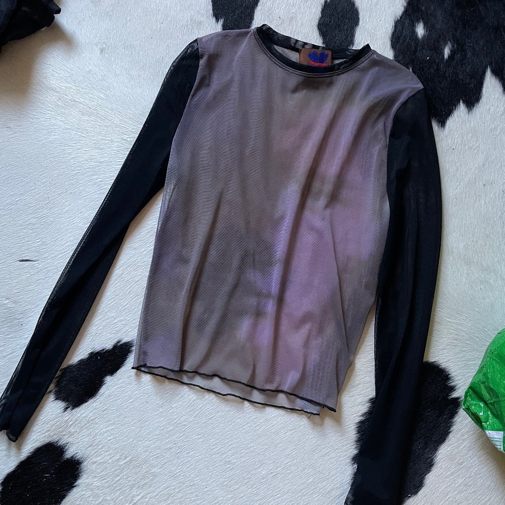Heaven by Marc Jacobs duval mesh top